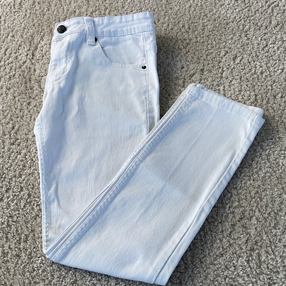 Men’s White Denim Jeans